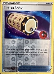 Energy Loto - 140/189 - Uncommon - Reverse Holo